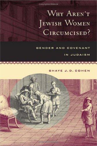 Cover for Why Aren't Jewish Women Circumcised?