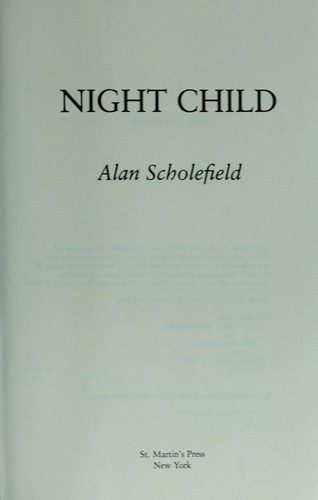 Cover for Night child