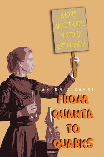 Cover for From Quanta to Quarks