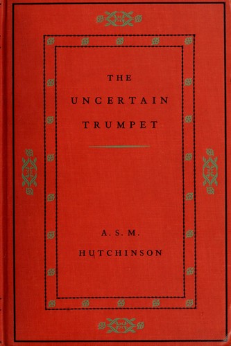 Cover for The uncertain trumpet