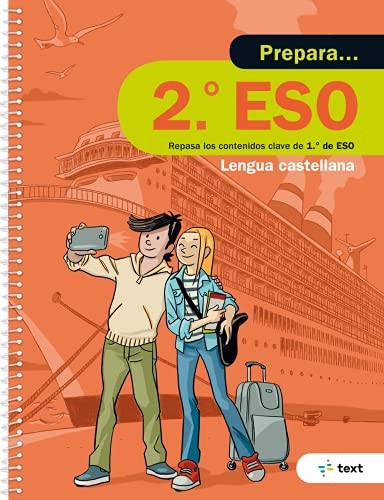 Cover for Prepara 2n ESO Lengua castellana