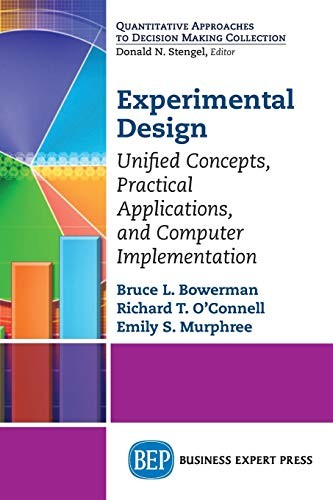 Cover for Experimental Design