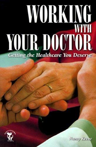 Cover for Working with your doctor