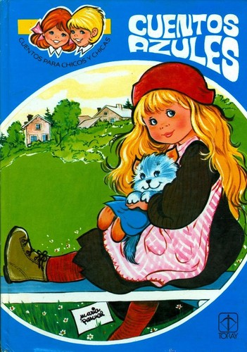 Cover for Cuentos azules: Cuentos para chicos y chicas 2