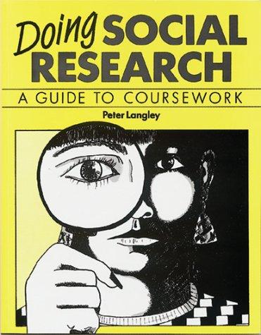 Cover for Doing Social Research