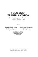 Cover for Fetal liver transplantation