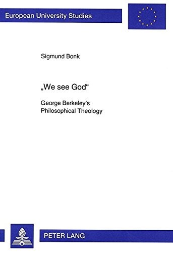 Cover for We See God