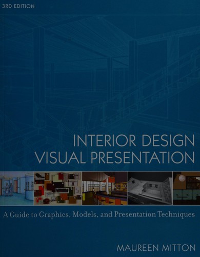 Cover for Interior design visual presentation