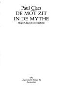 Cover for De mot zit in de mythe