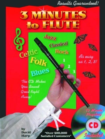Cover for 3 Minutes to Flute