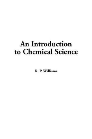 Cover for An Introduction to Chemical Science