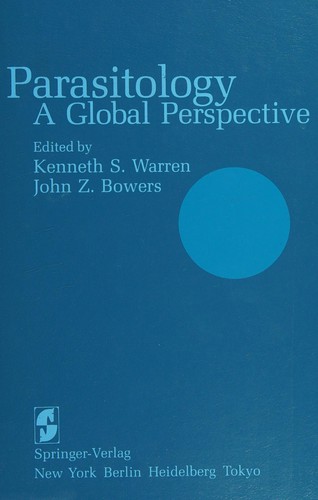 Cover for Parasitology