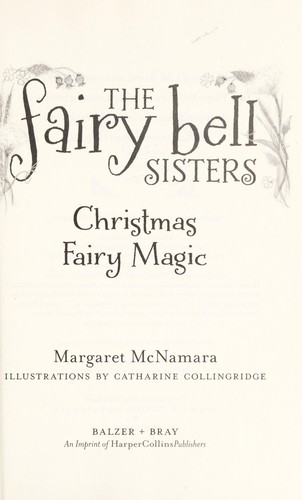 Cover for Christmas fairy magic