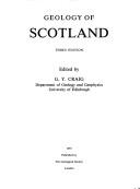 Cover for Geology of Scotland