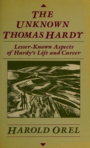 Cover for The unknown Thomas Hardy