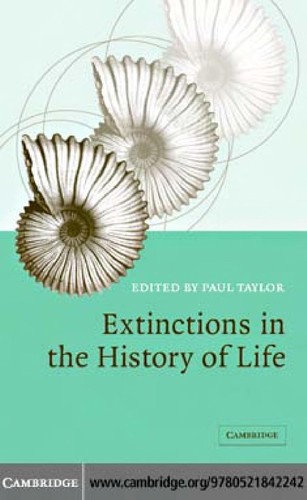 Cover for Extinctions in the history of life