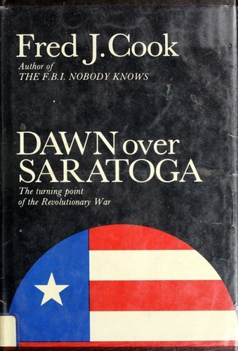 Cover for Dawn over Saratoga