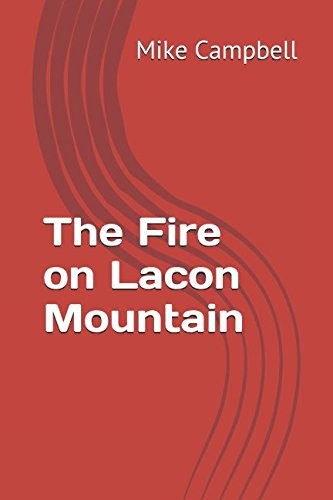 Cover for Fire on Lacon Mountain