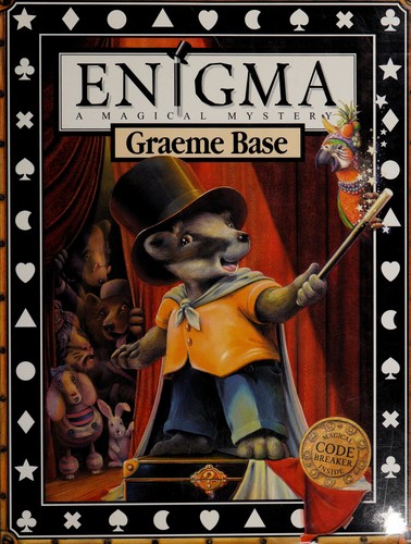 Cover for Enigma : a magical mystery