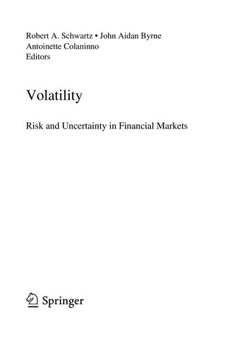 Cover for Volatility