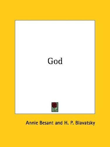 Cover for God