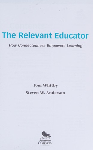 Cover for Relevant Educator