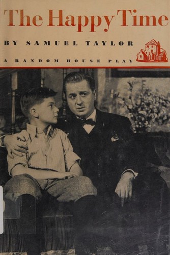 Cover for The happy time,