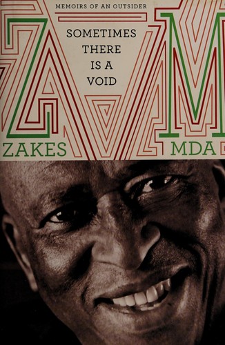Cover for Sometimes there is a void