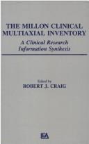 Cover for The Millon Clinical Multiaxial Inventory