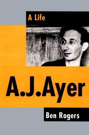 Cover for A.J. Ayer