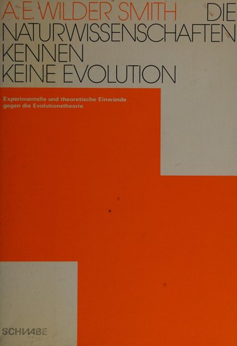 Cover for Die Naturwissenschaften kennen keine Evolution