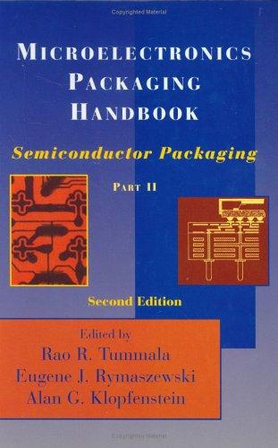 Cover for Microelectronics Packaging Handbook, Part II