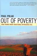 Cover for Out of poverty