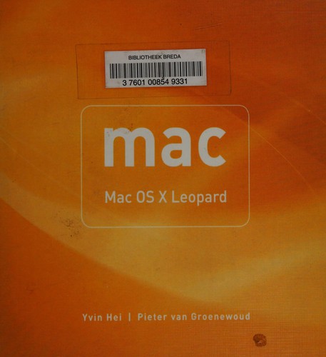 Cover for Mac