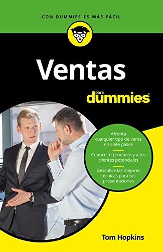Cover for Ventas para Dummies