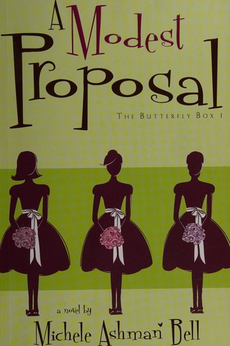 Cover for A modest proposal