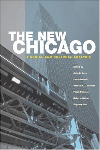 Cover for The new Chicago
