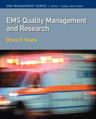 Cover for Ems Quality Performance Management