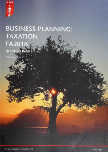 Cover for Business planning