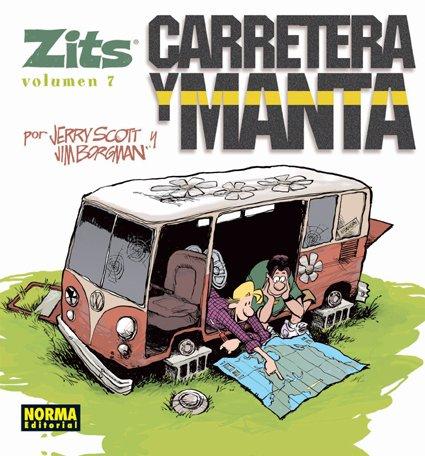 Cover for Zits, vol. 7: Carretera y manta: Zits vol. 7