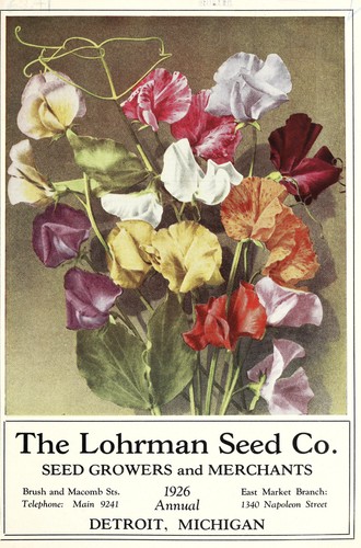 Cover for 1926 annual