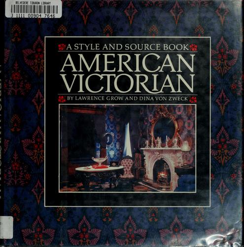 Cover for American Victorian