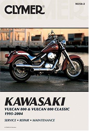 Cover for Kawasaki Vn800 Vulcan & Vulcan Classic 1995-2004