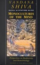 Cover for Monocultures of the mind