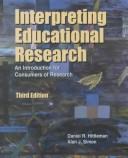 Cover for Interpreting Educational Research