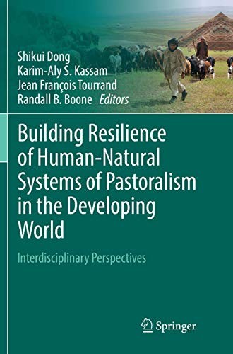 Cover for Building Resilience of Human-Natural Systems of Pastoralism in the Developing World
