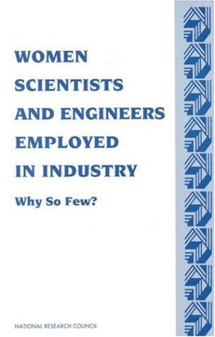 Cover for Women scientists and engineers employed in industry