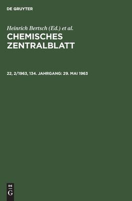 Cover for 29. Mai 1963