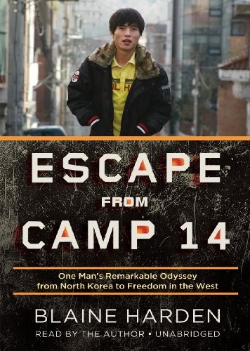 Cover for Escape from Camp 14