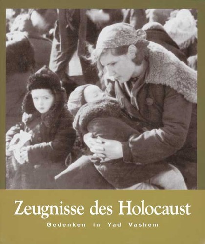 Cover for Zeugnisse des Holocaust